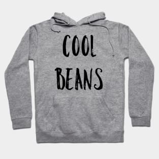 Cool Beans - #2 - Black Hoodie